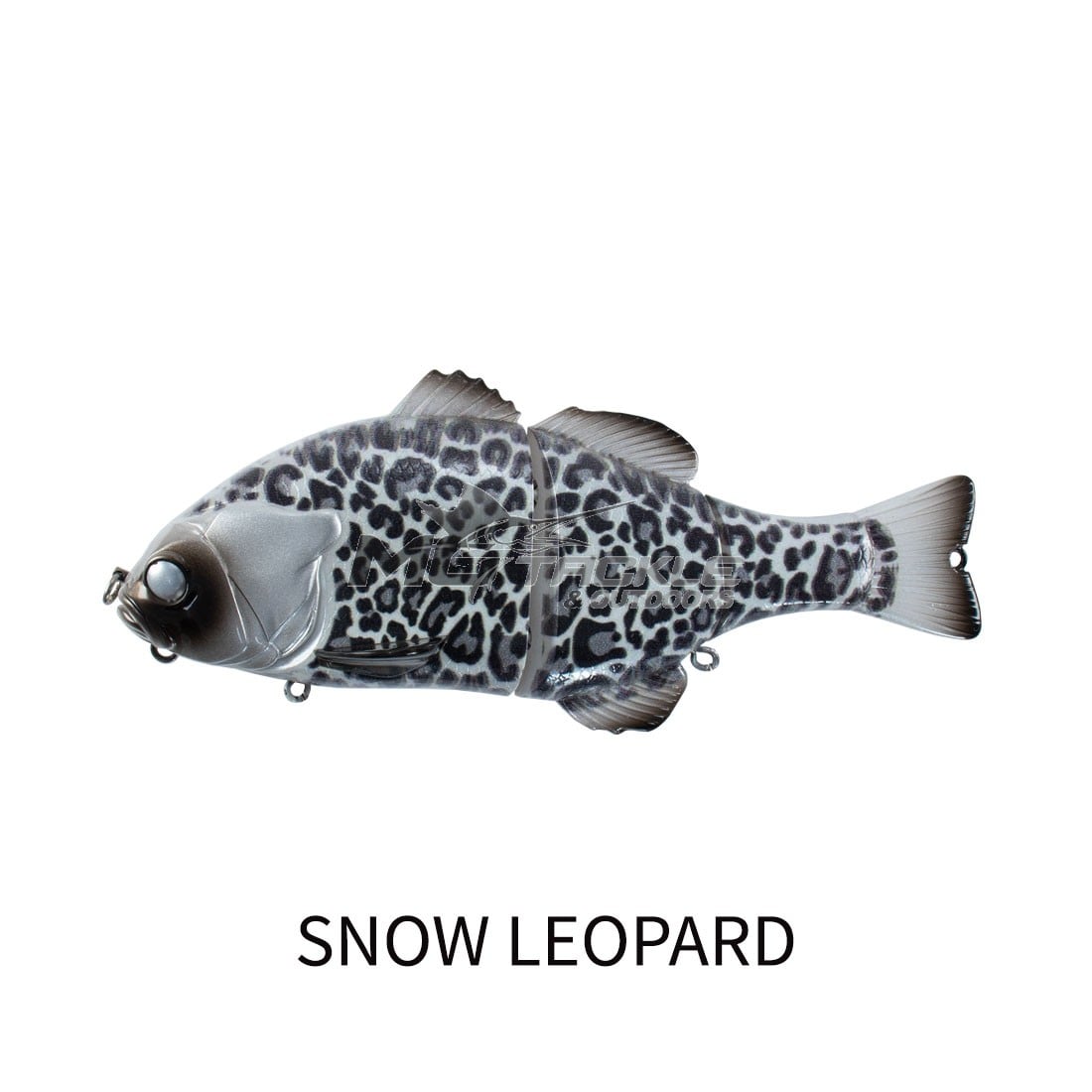Leurre De Pêche JACKALL CHIBITAREL 130F – Coloris Blue Gill, Gros Appât, Neuf (Japon)