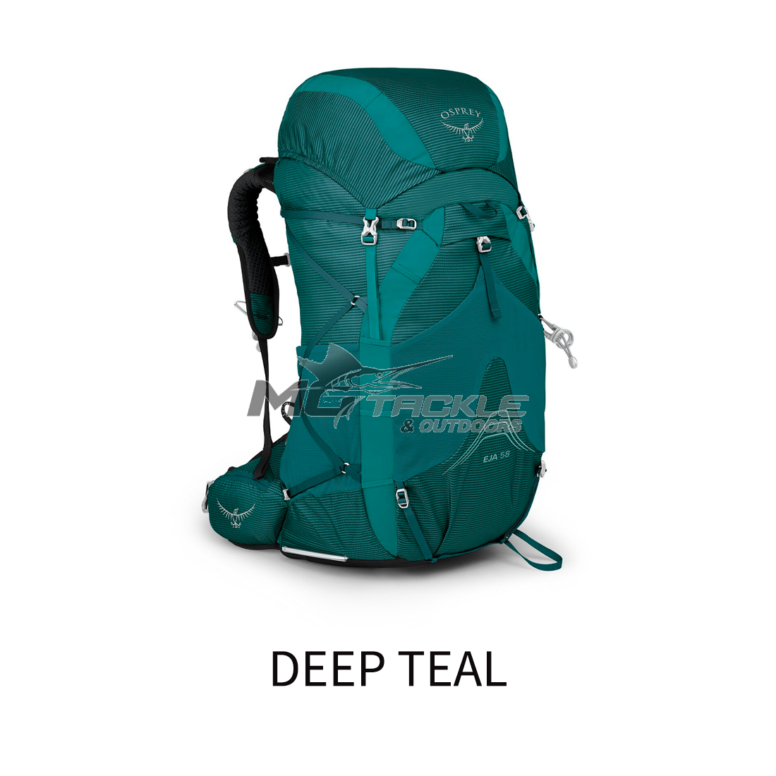 Osprey Womens Eja 58 Backpack MoTackle Outdoors