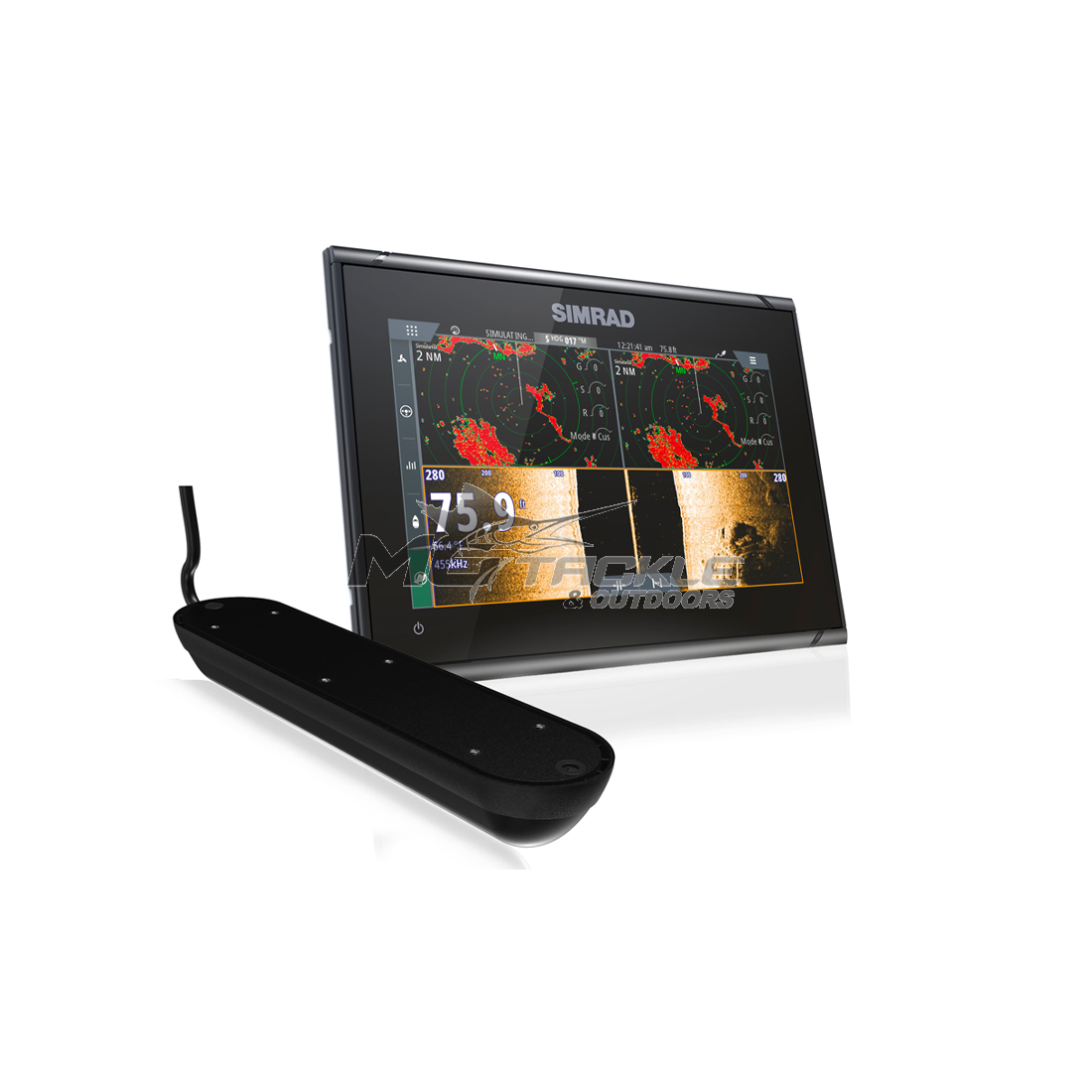 Simrad GO9 XSE Active Imaging 3in1 Transducer Sounder/Plotter MoTackle & Outdoors