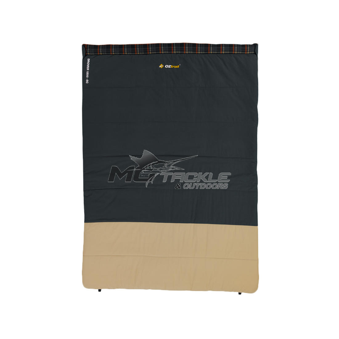 Oztrail Drover 1500 5c Sleeping Bag MoTackle & Outdoors