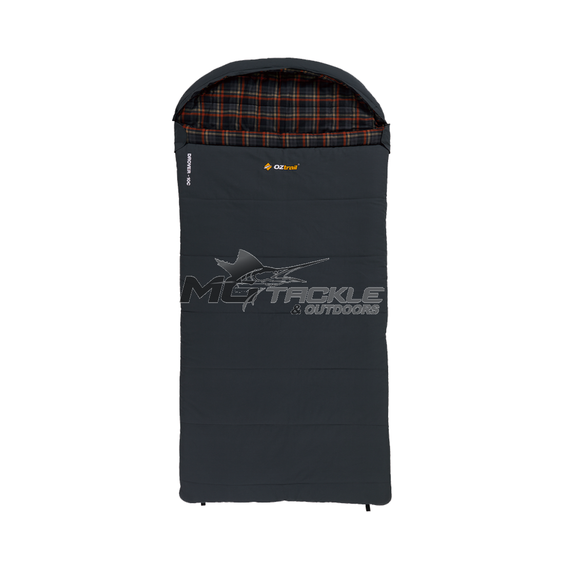 Oztrail cotton canvas deals jumbo sleeping bag