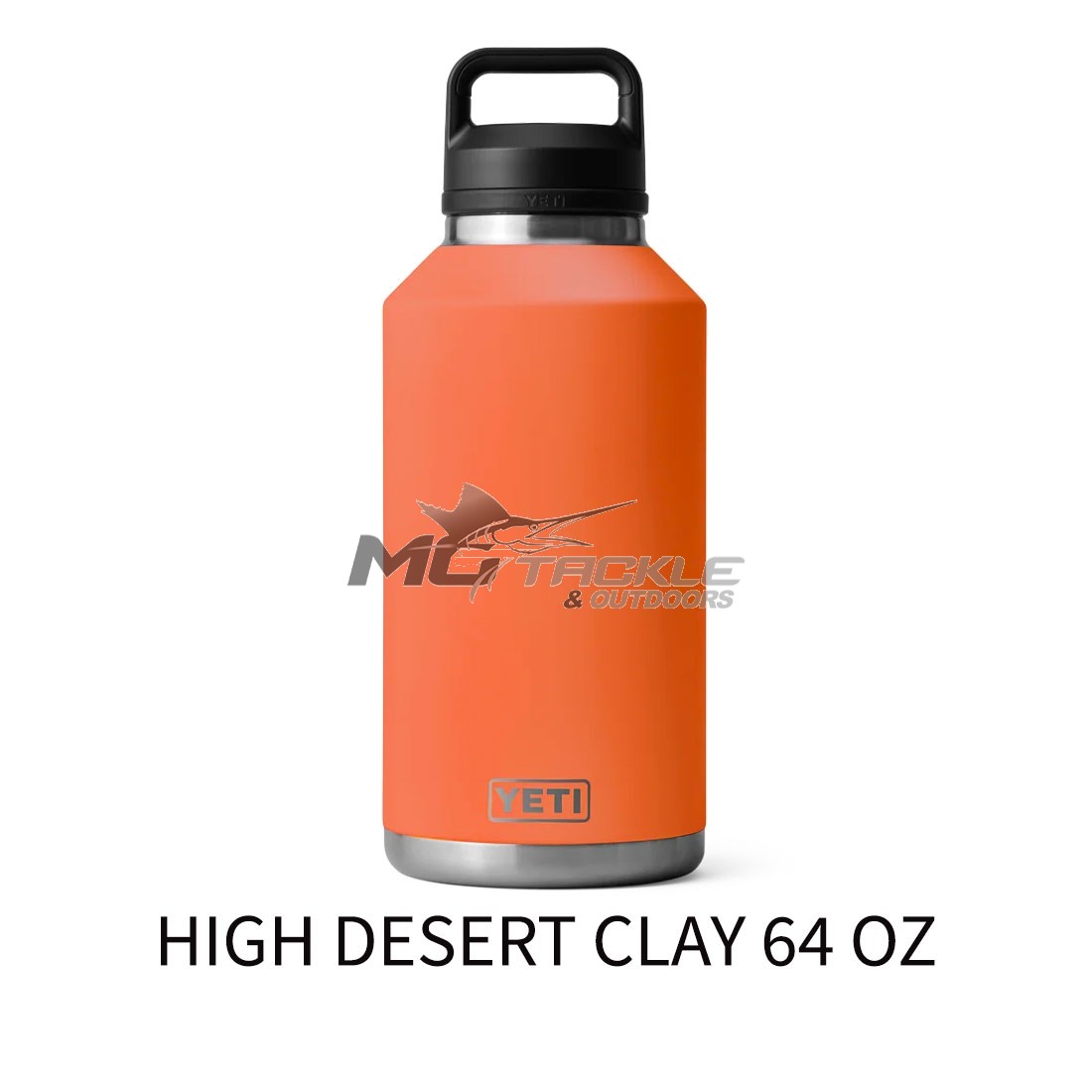 YETI Rambler 64oz Bottle - High Desert Clay