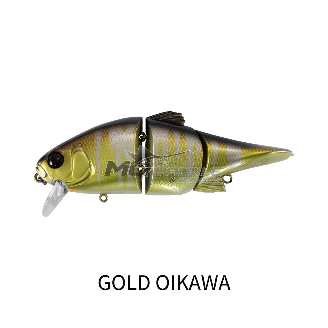 Leurre Flottant Jackall Mikey Swing 115 – Coloris Swing Oikawa – 115 Mm