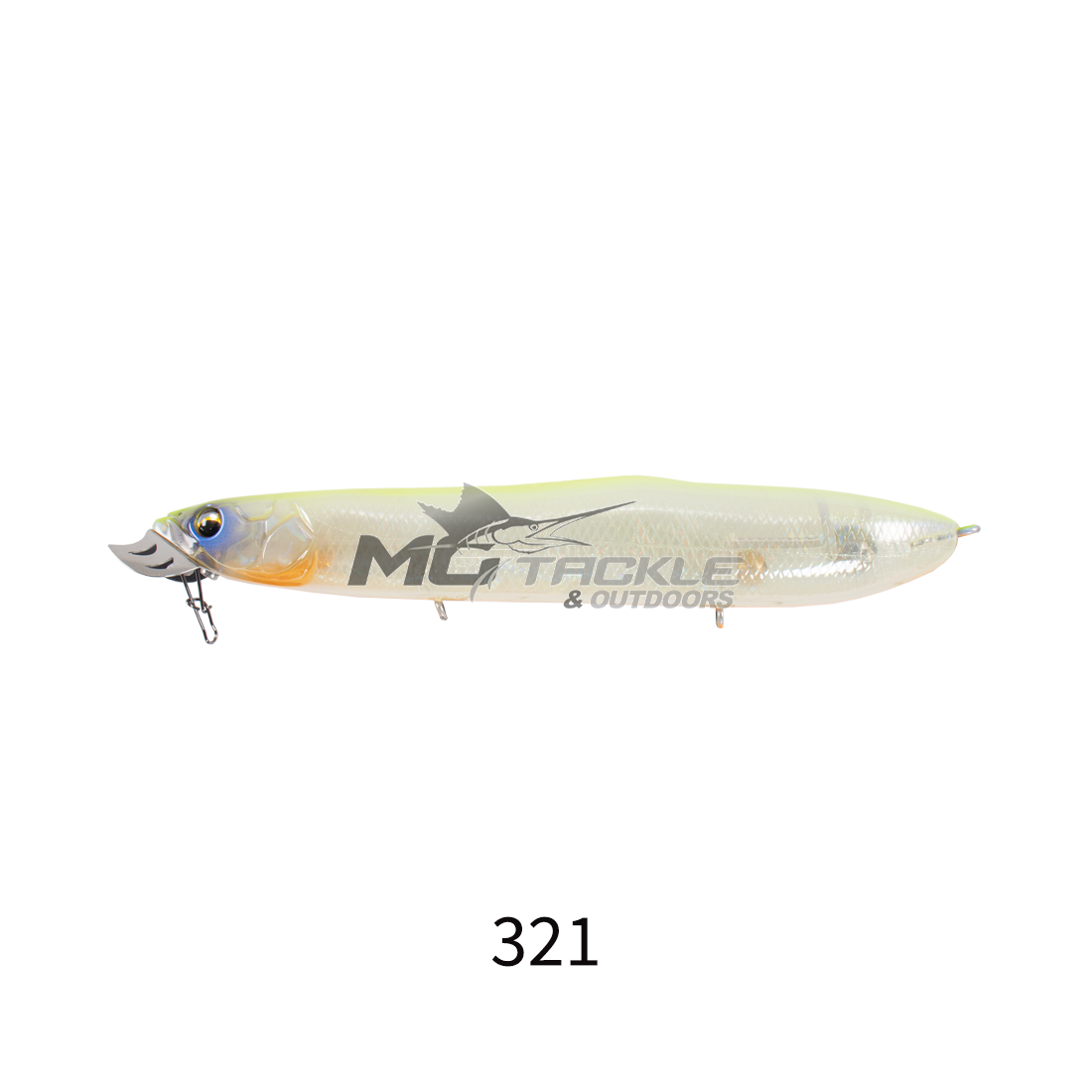 Leurre Imakatsu Iron Mouth Floating - 128 Mm - 25g - Pour Truite - Neuf