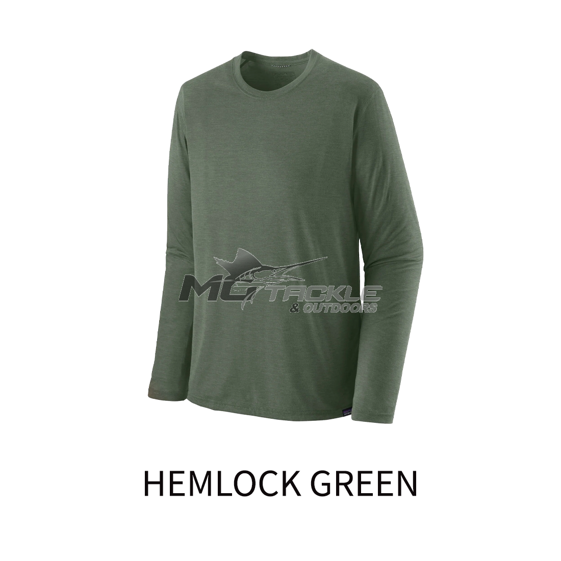 Green patagonia clearance long sleeve