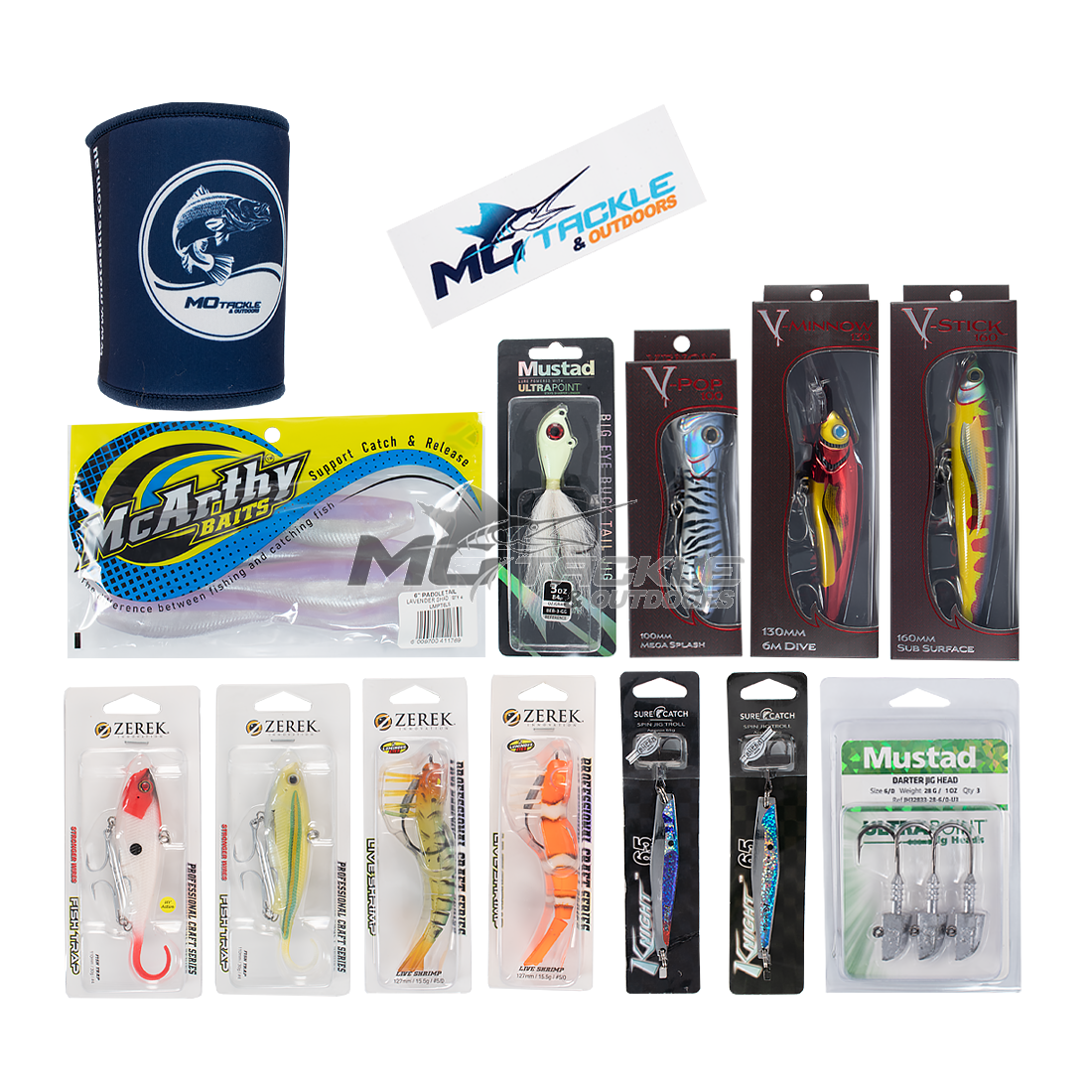 MoTackle Swains Reef Lure Fishing Pack MoTackle & Outdoors