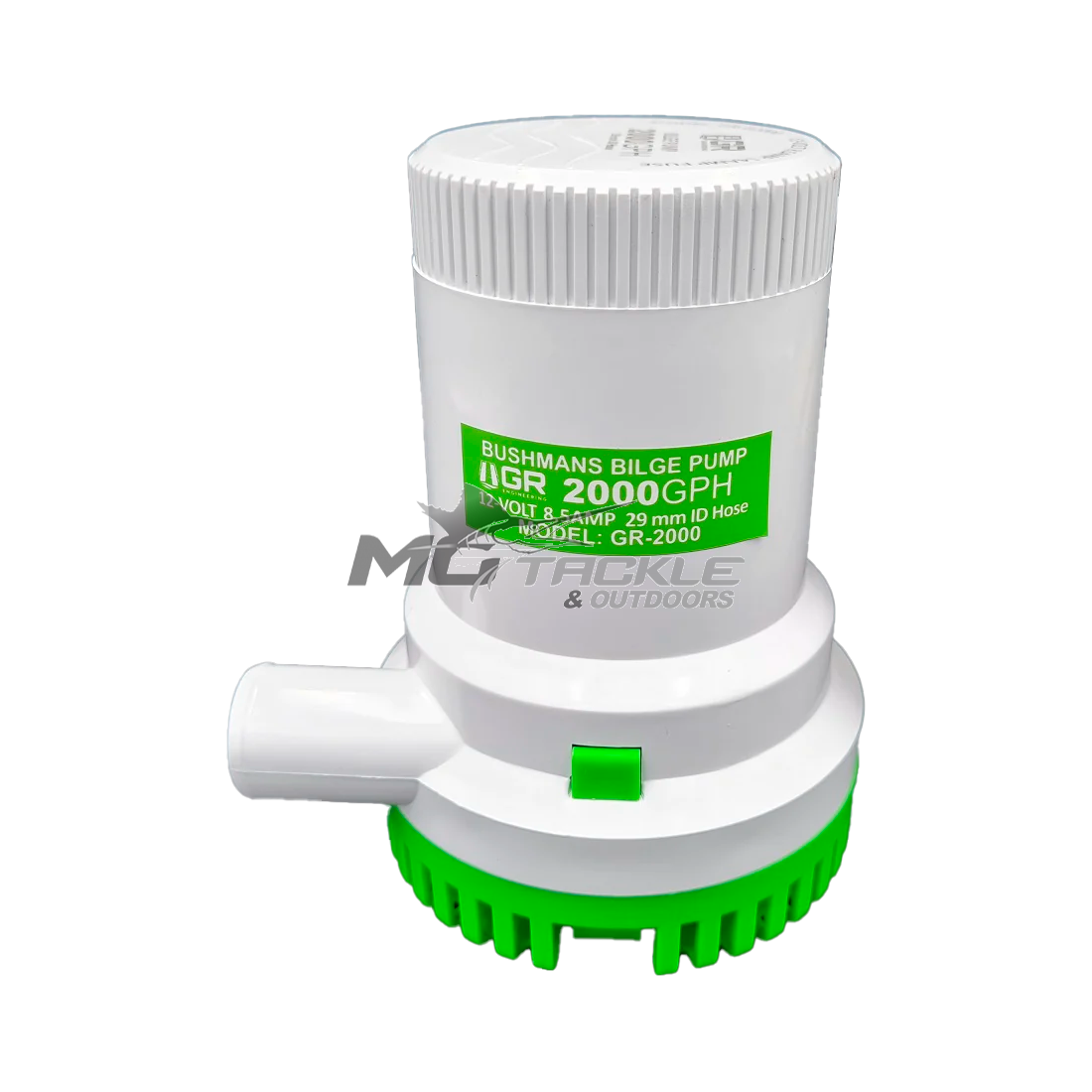 Gold Rat 2000 Bushmans Bilge Pump MoTackle & Outdoors