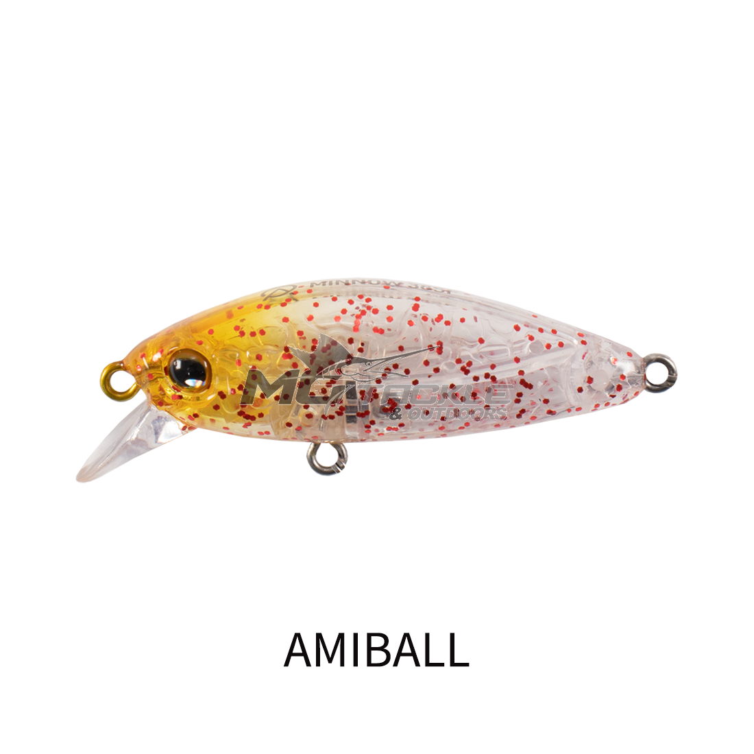 Jackall Abbey Minnow 38SF Lure