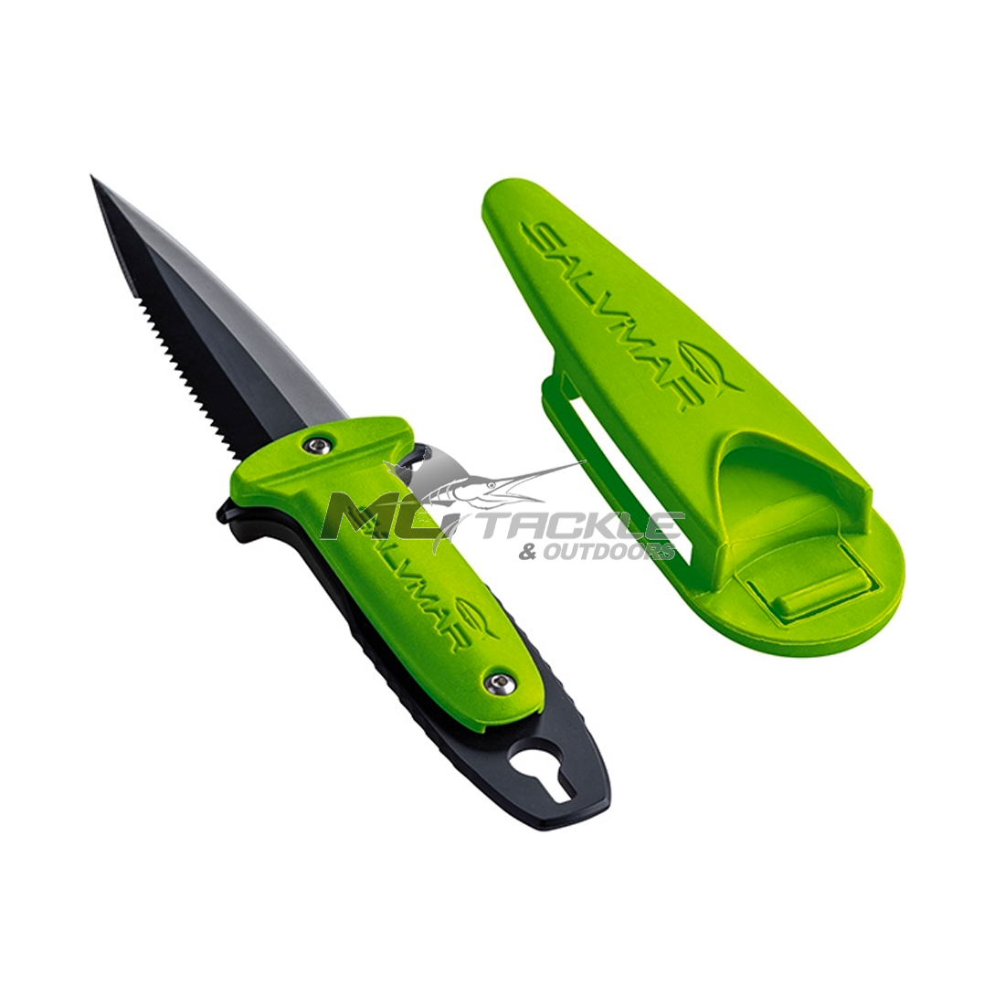 Salvimar ST Atlantis Dive Knife MoTackle & Outdoors