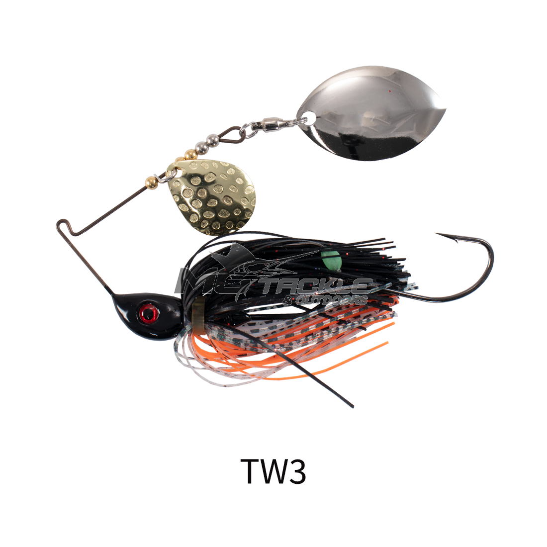 Bassman Shorty Compact Mag Willow Spinnerbait | MoTackle & Outdoors