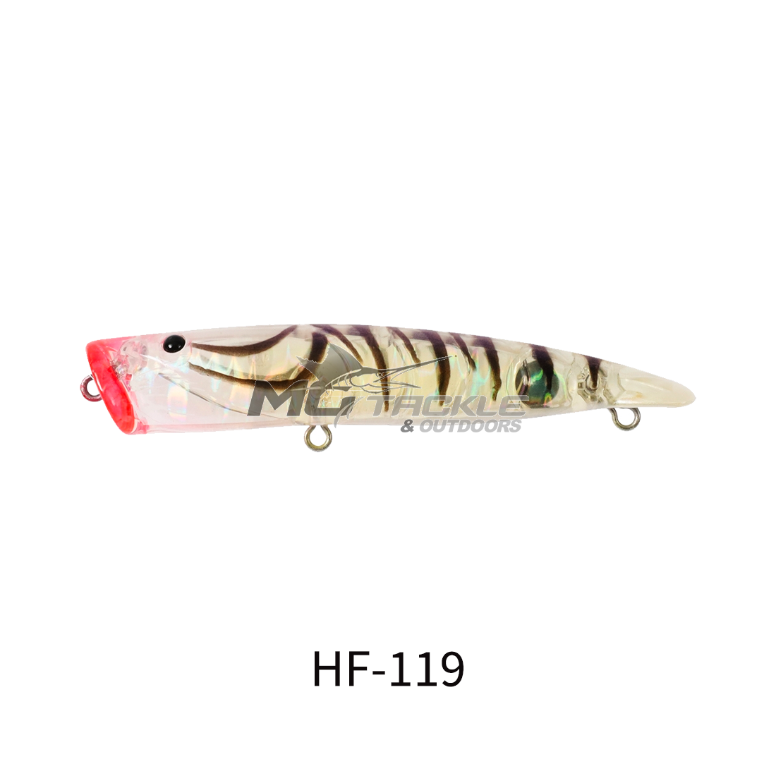 thumbnail image 2 of Bassday Sugapen Splash 75mm Floating Topwater Fishing Lure – Choose Your Color 2 of 4