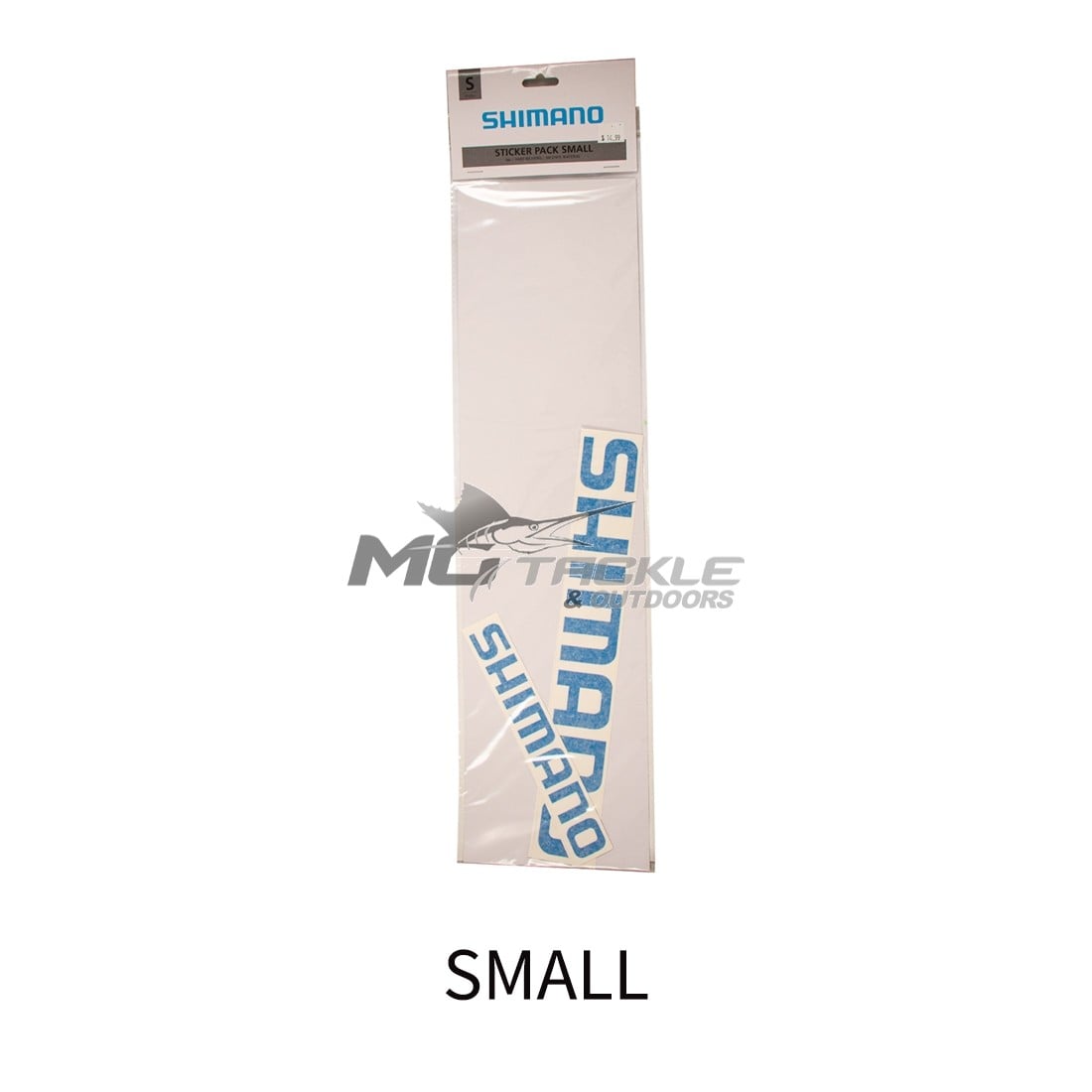 Shinano Sticker Shimano Sticker Pack | MoTackle & Outdoors