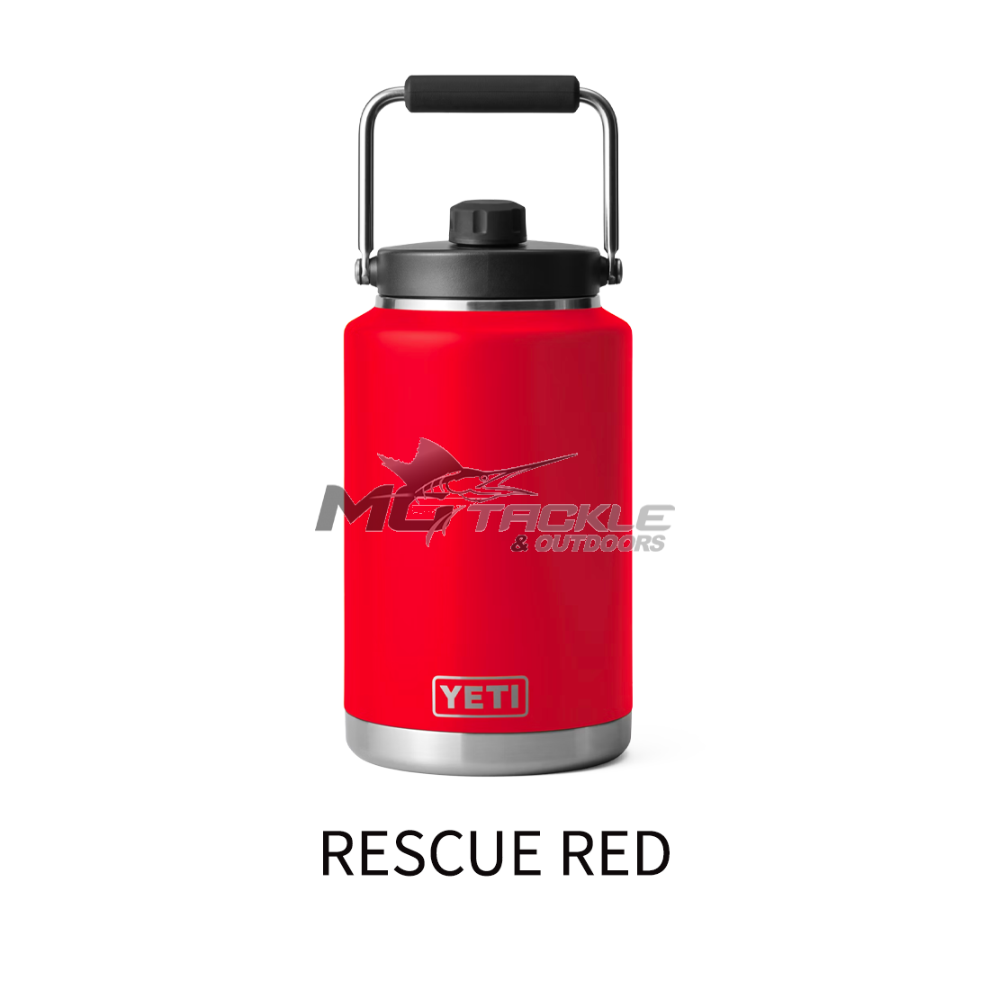 YETI- Rambler One Gallon Jug Rescue Red