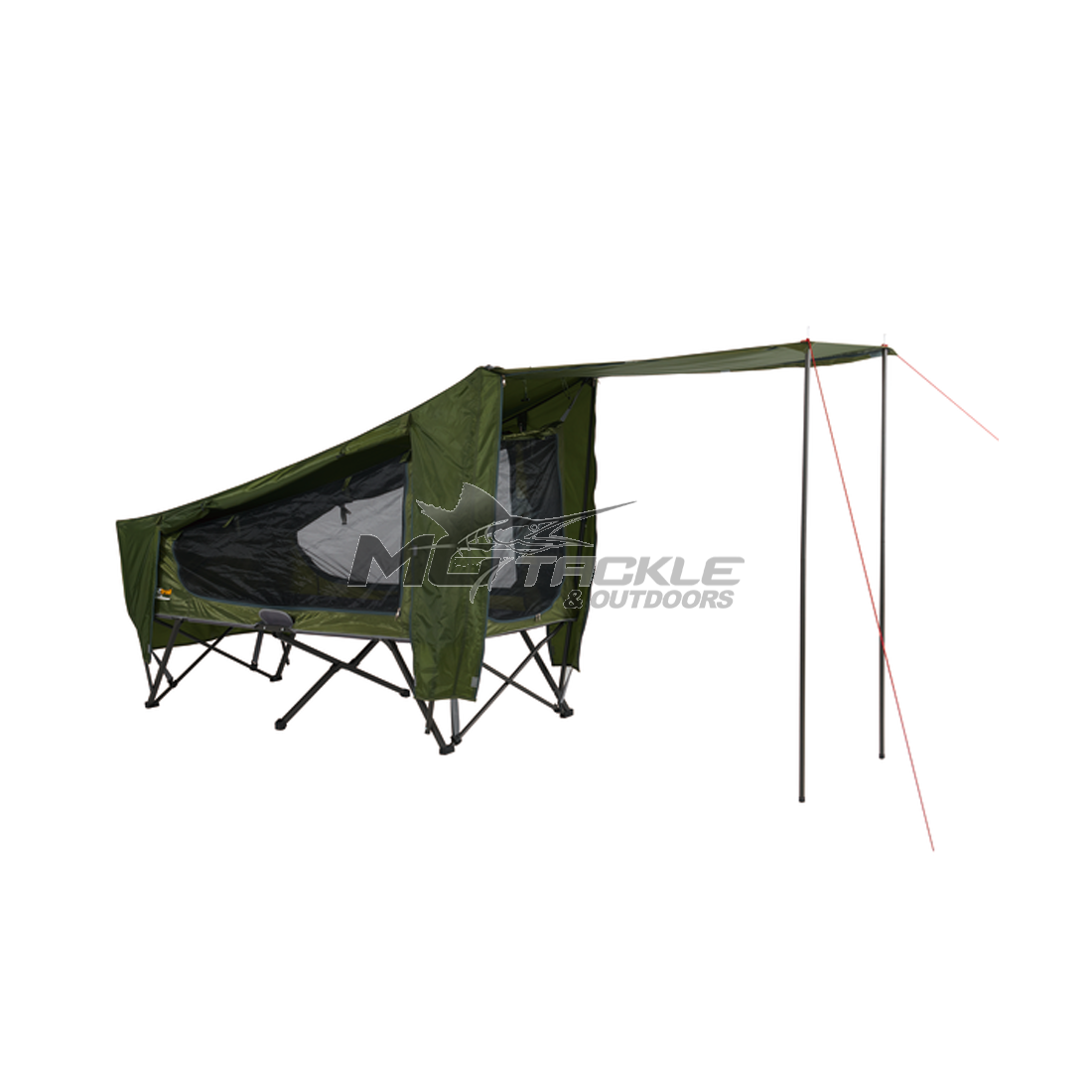 Oztrail Easy Fold 1P Stretcher Tent MoTackle & Outdoors