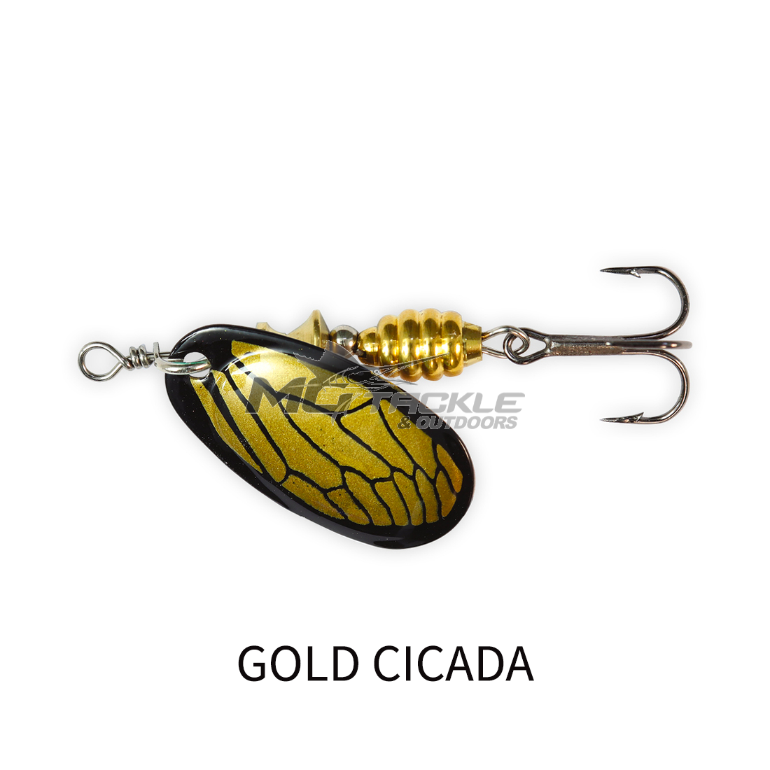 Cicada Fishing Lure Hard Tackle Bait (Color: Blue, Green, White, Gold)