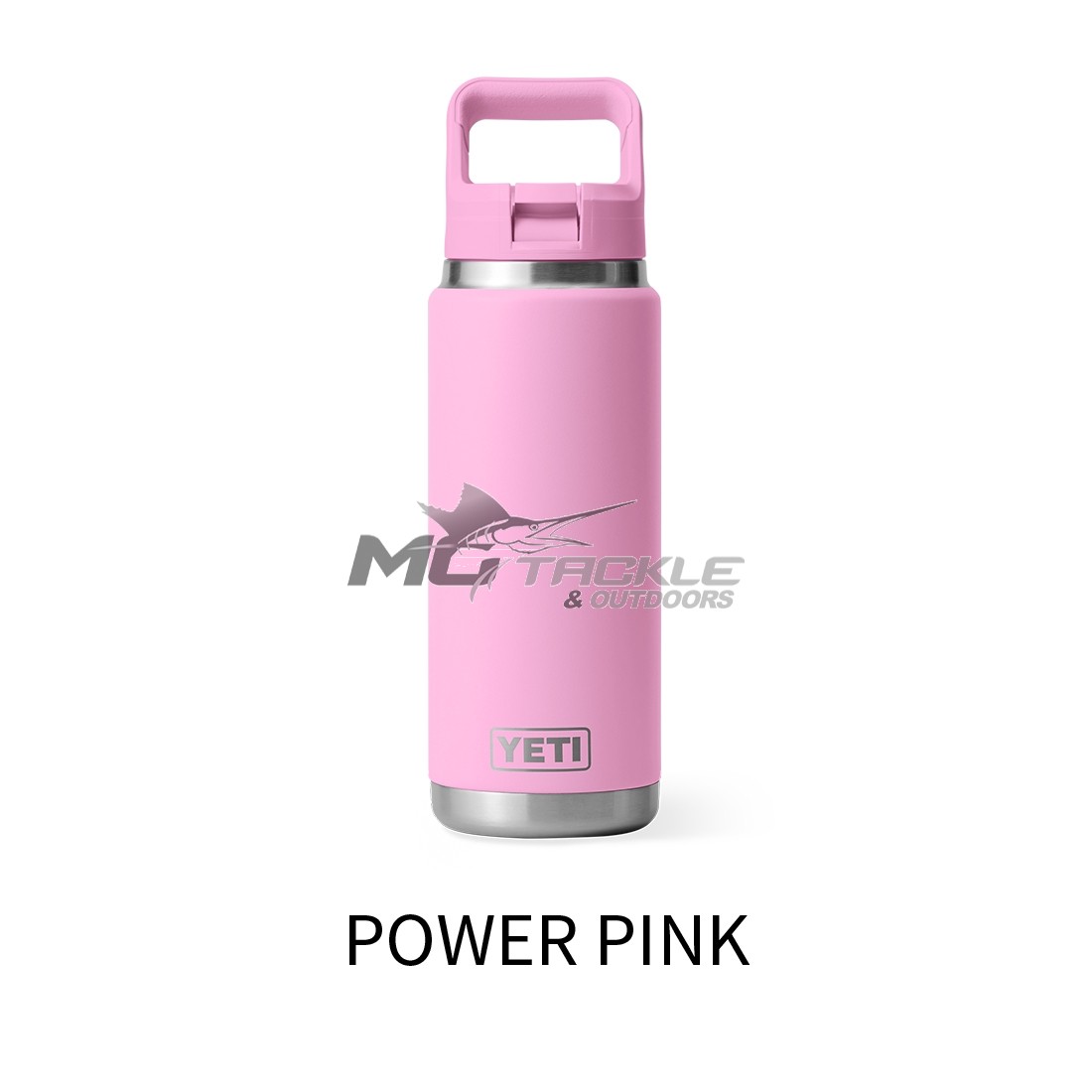 YETI 1 Liter Yonder Water Bottle - Power Pink