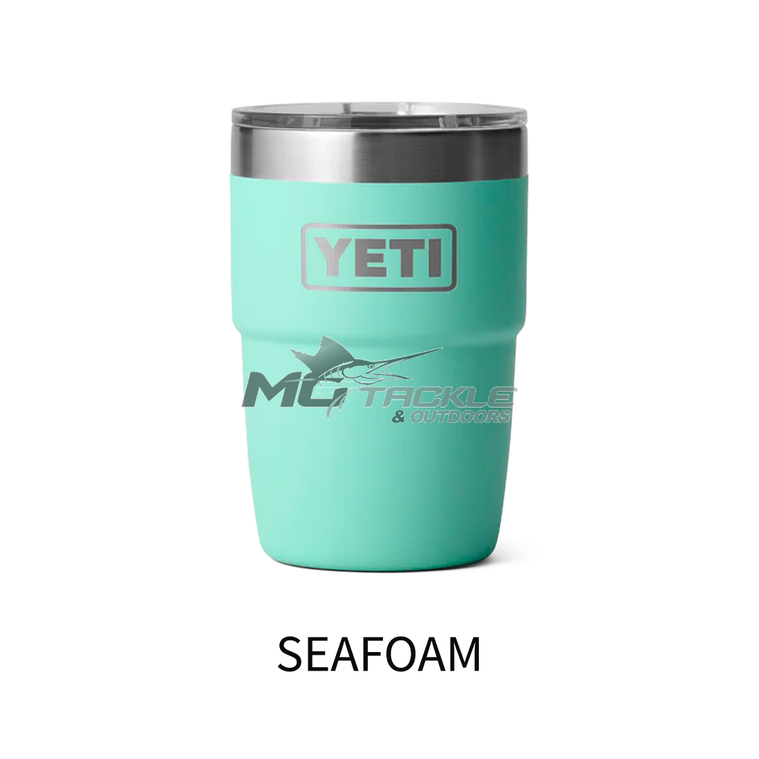 Yeti 8oz Stackable Cup (236ml) Seafoam with Magslider Lid