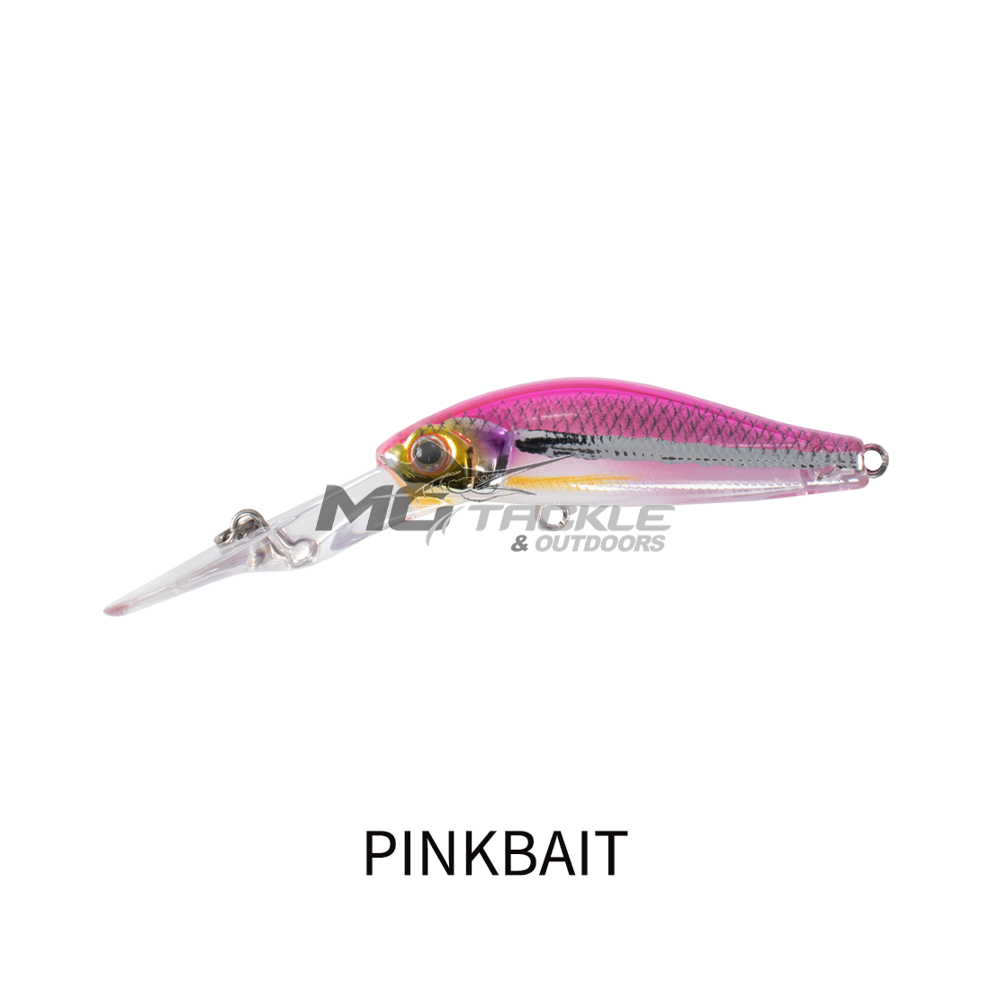 Samaki Redic DF50 Hard Body Lure 50mm Ghost Shad