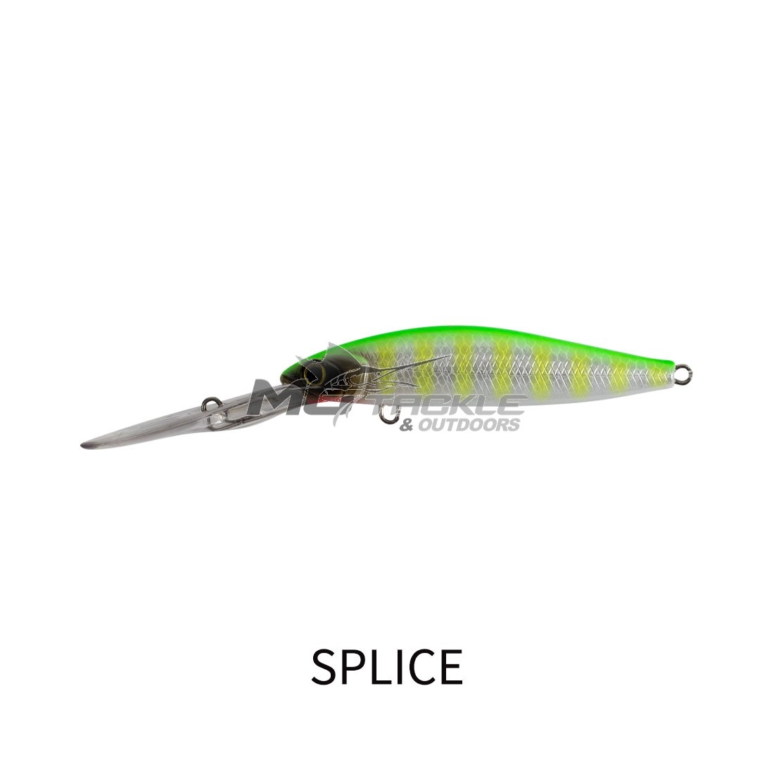 Samaki Redic Jerkbait DS80 Lure - Ghost Shad - Outback Adventures