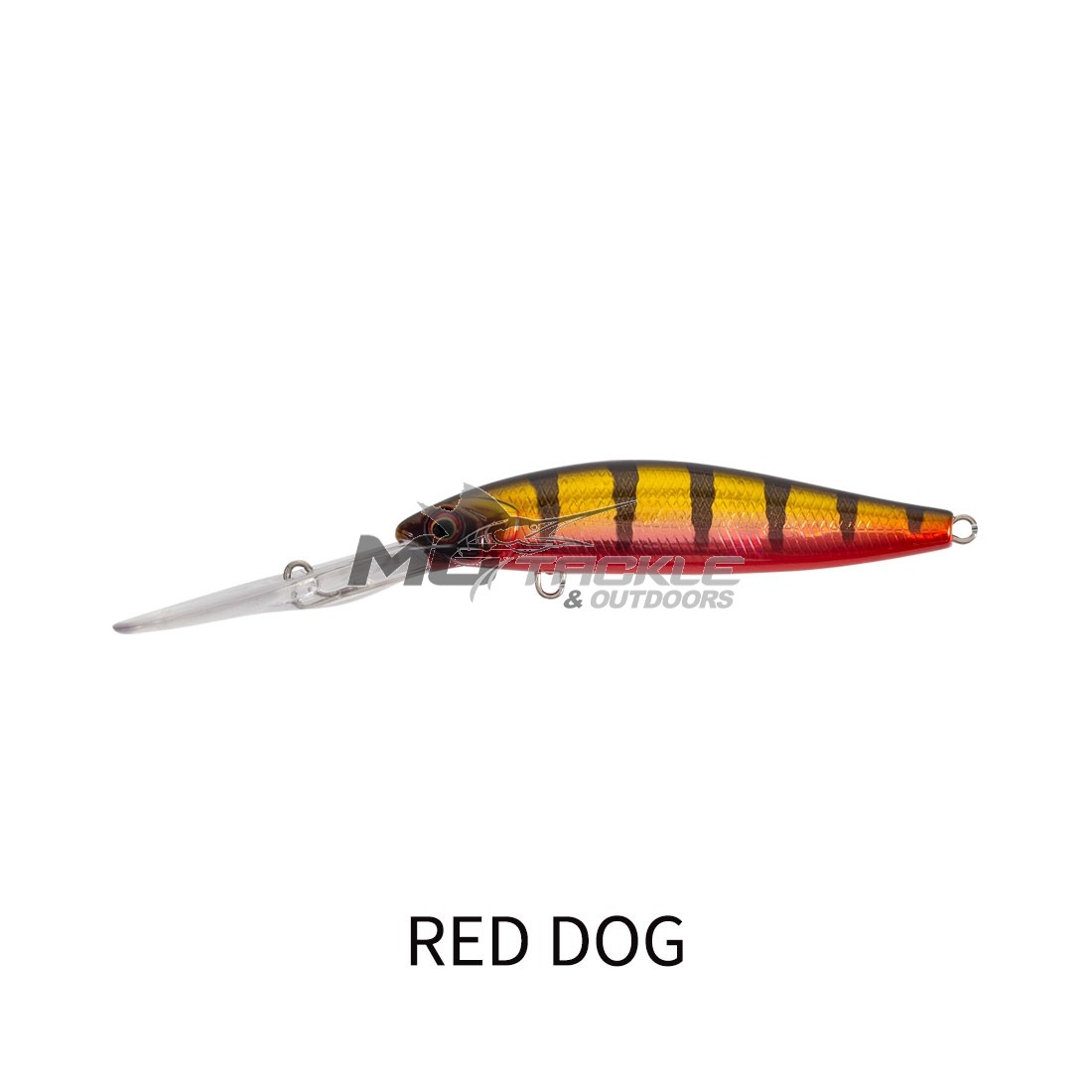 Samaki Redic Jerkbait DS80 Lure - Ghost Shad - Outback Adventures Camping  Stores
