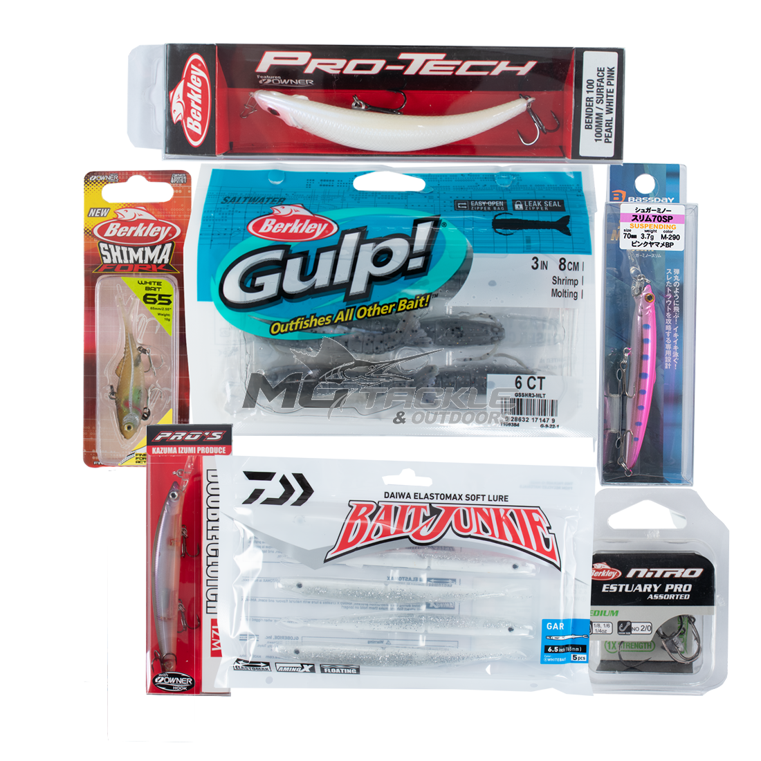 Motackle Inside MoTackle Flathead Essentials Pack | MoTackle & Outdoors