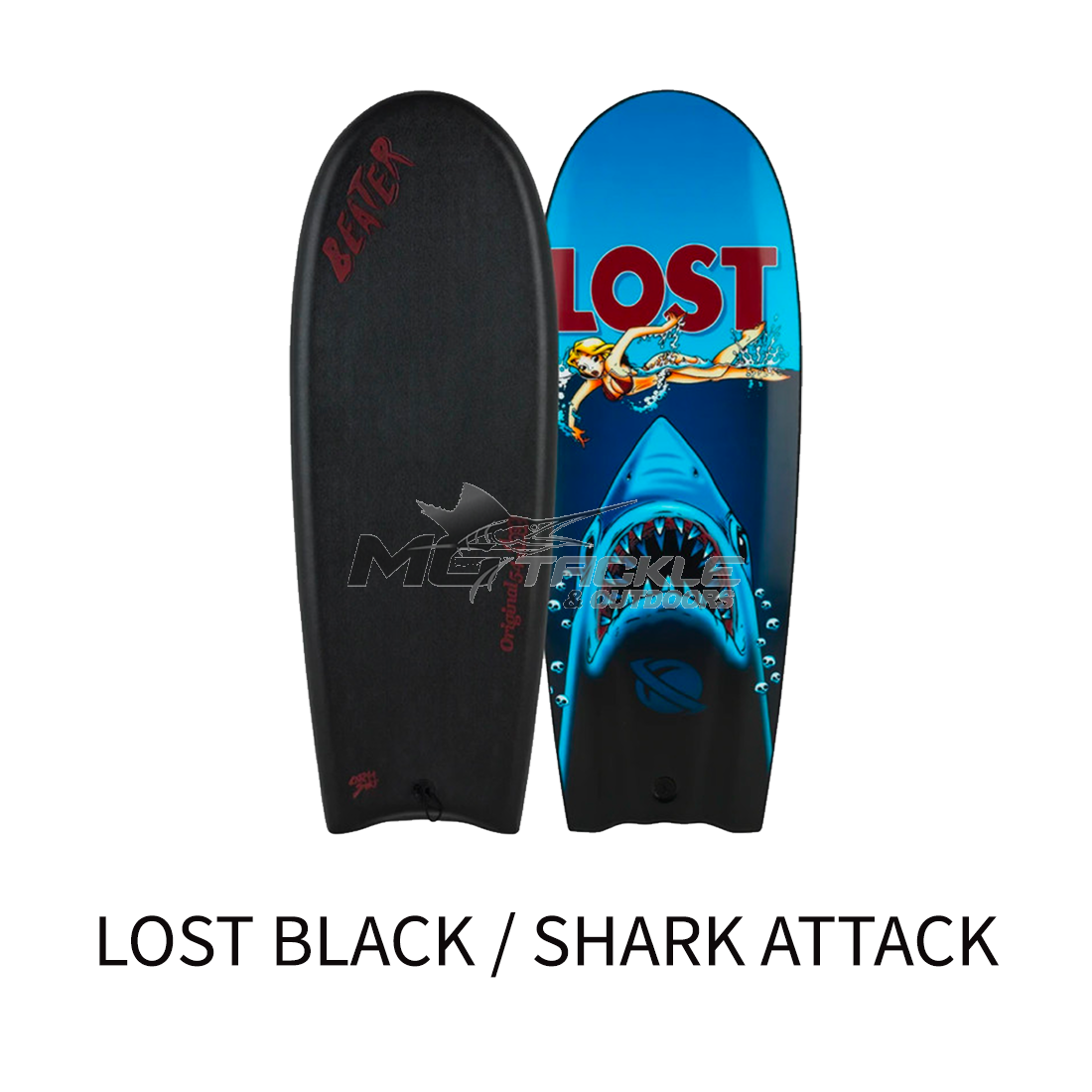 Catch Surf Beater Original 54 Finless Softboard | MoTackle & Outdoors