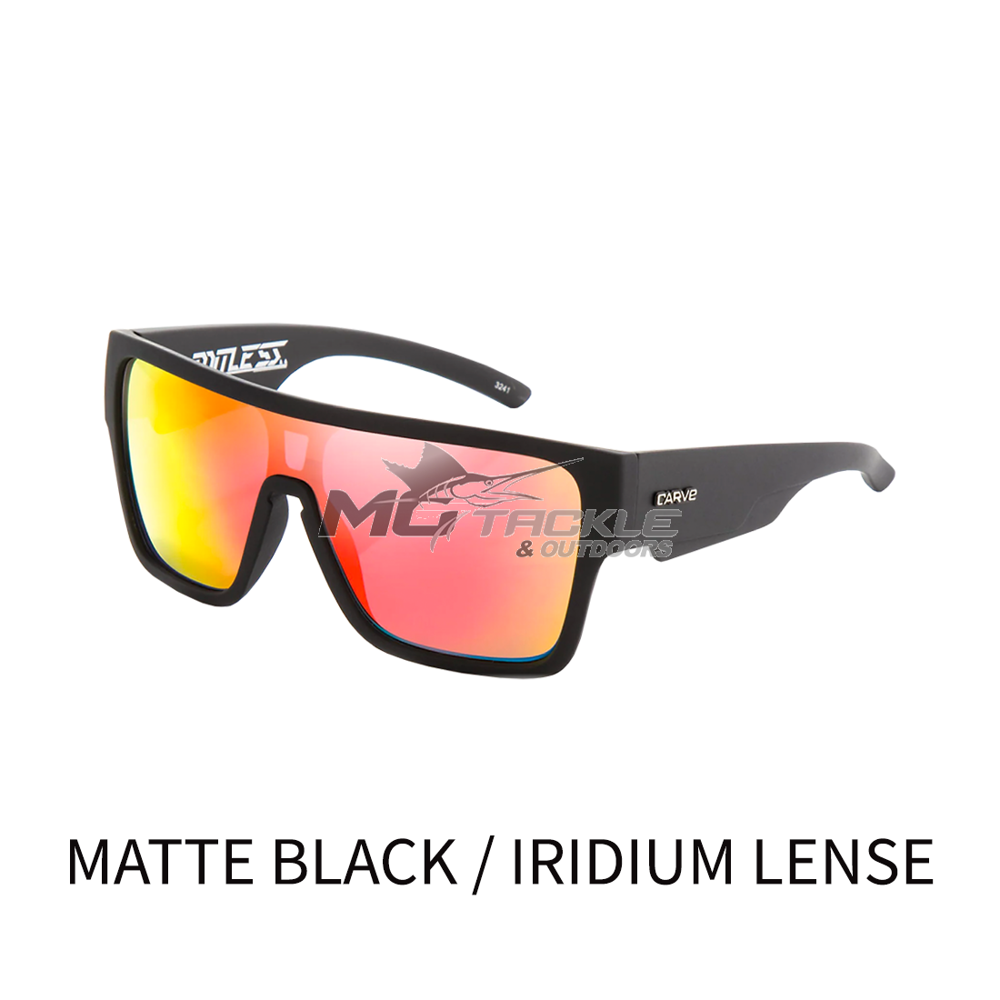 Carve limitless sunglasses sales matt black polarized