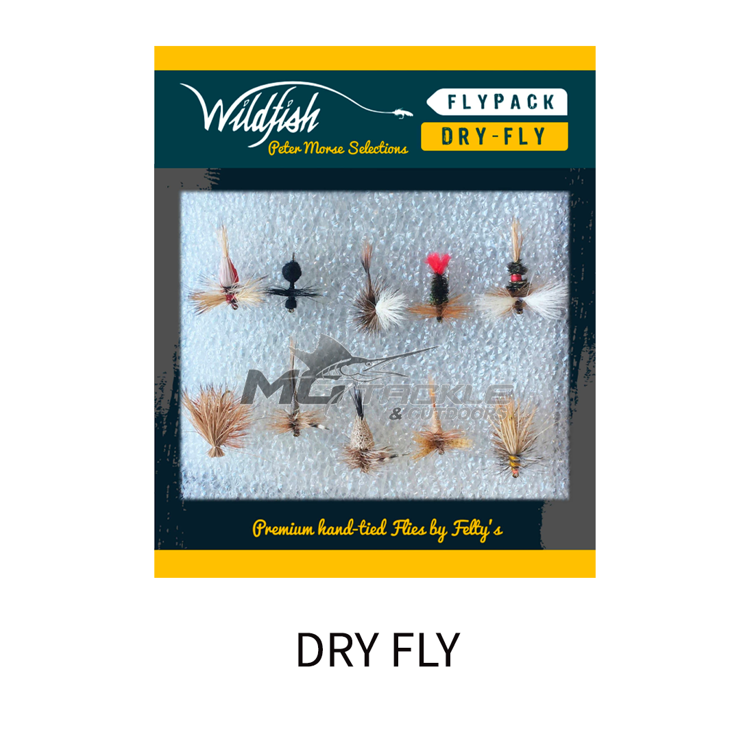 WILDFISH DRY FLY PACK - JM Gillies