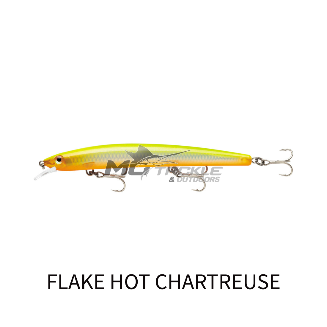 Leurre Rapala MaxRap 11cm - Poisson nageur - Minnow mer - Leurre de la