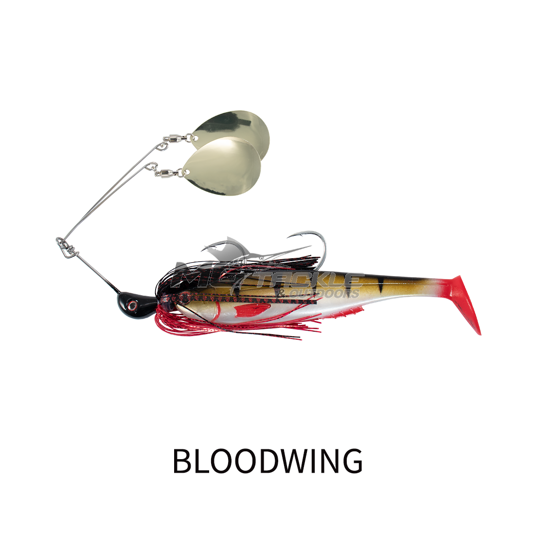 Spin Wright Beast Twin Spin Spinnerbait x Irukandji Lure | MoTackle ...