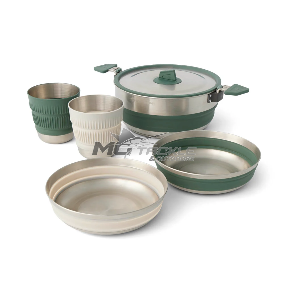 Sea To Summit Detour Collapsible One Pot Cook Set MoTackle