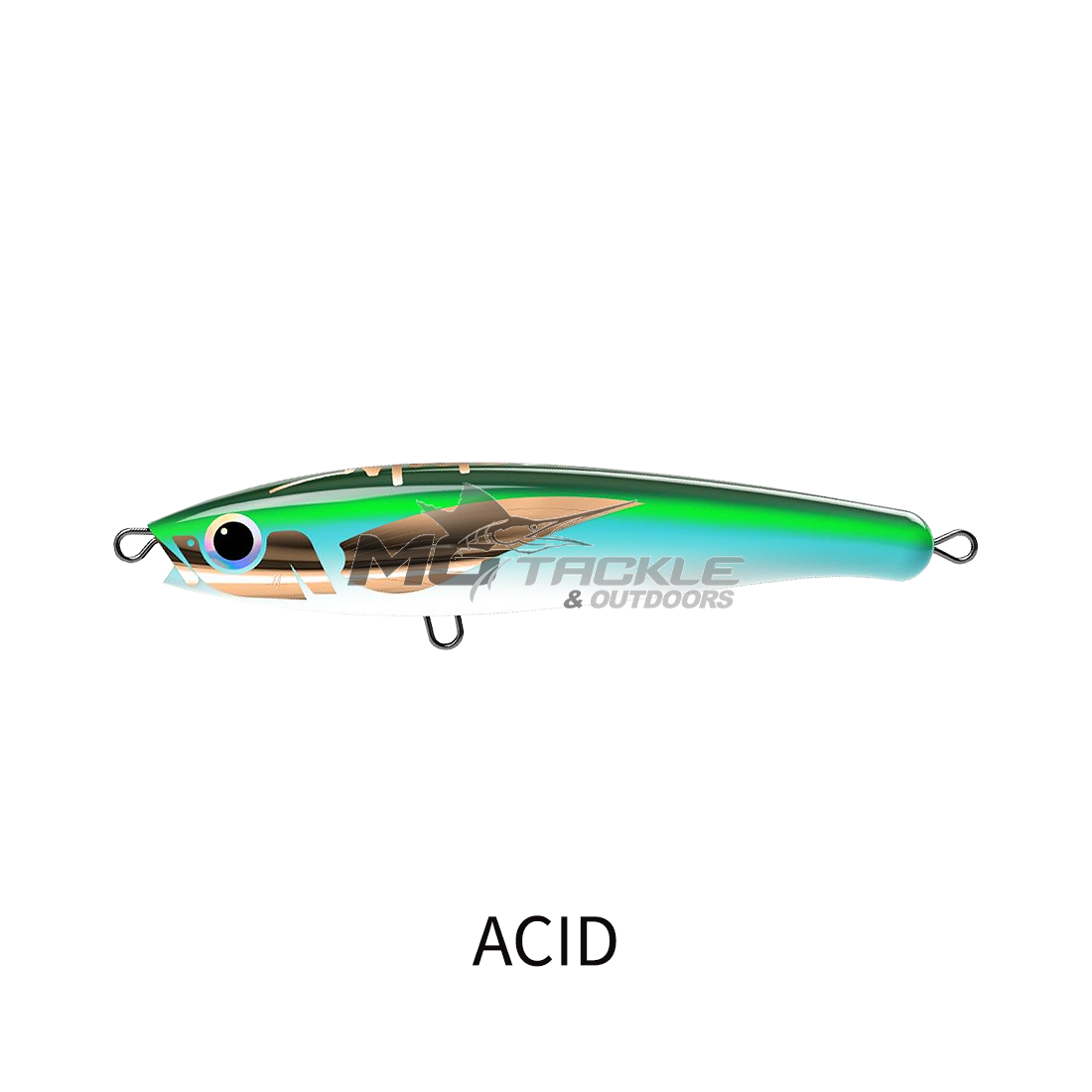 Malosi Chieftain Floating Stickbait Lure