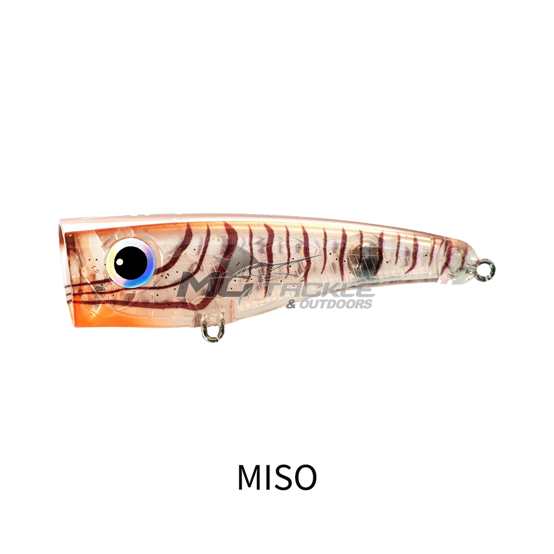Malosi Studio Atom Popper Lure | MoTackle & Outdoors