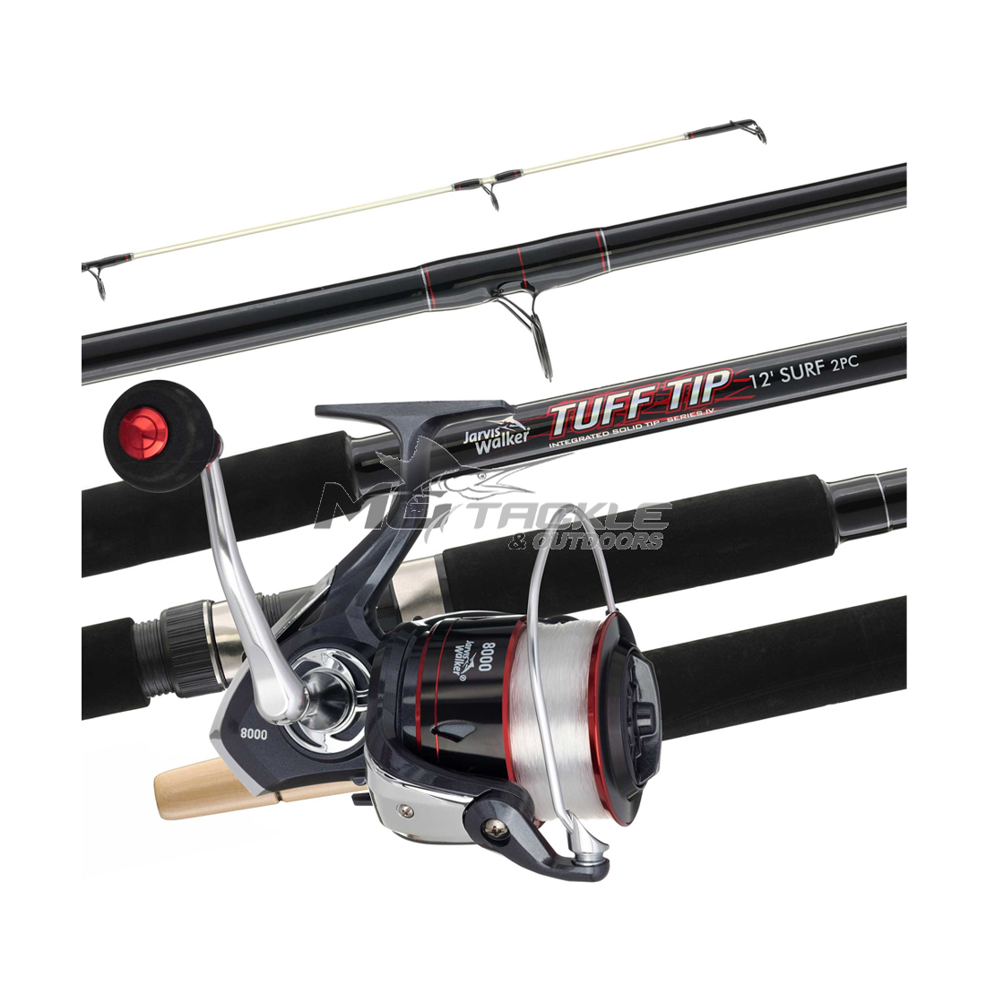 European Energy Penn Powergraph Surf Rod Best Shore Jigging Rod