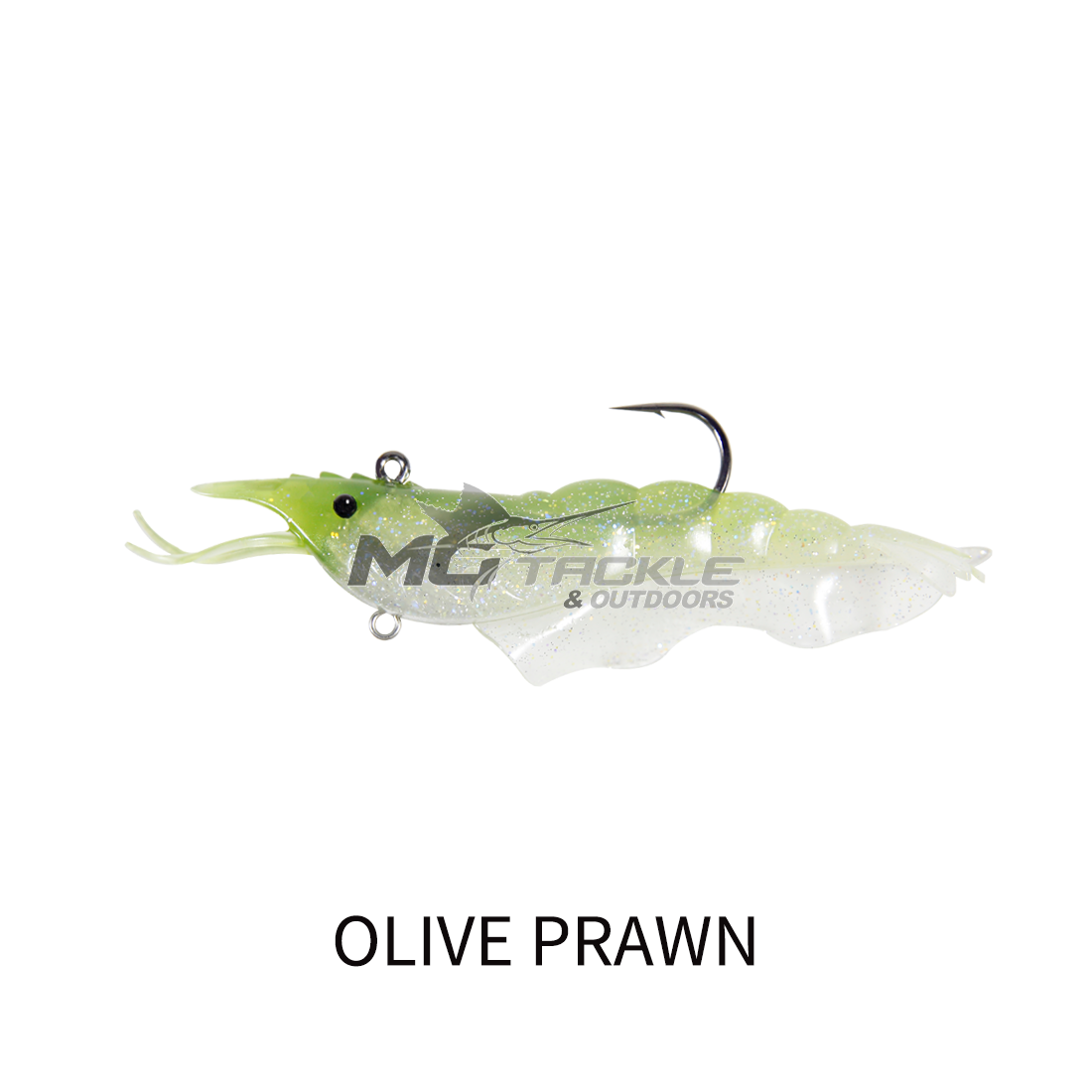 Fish Craft Dr. Prawn Rigged Lure | MoTackle & Outdoors