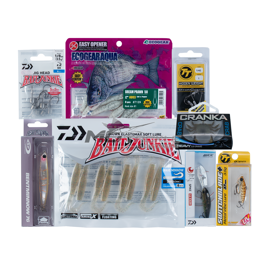 Bream Tournament Lure Pack