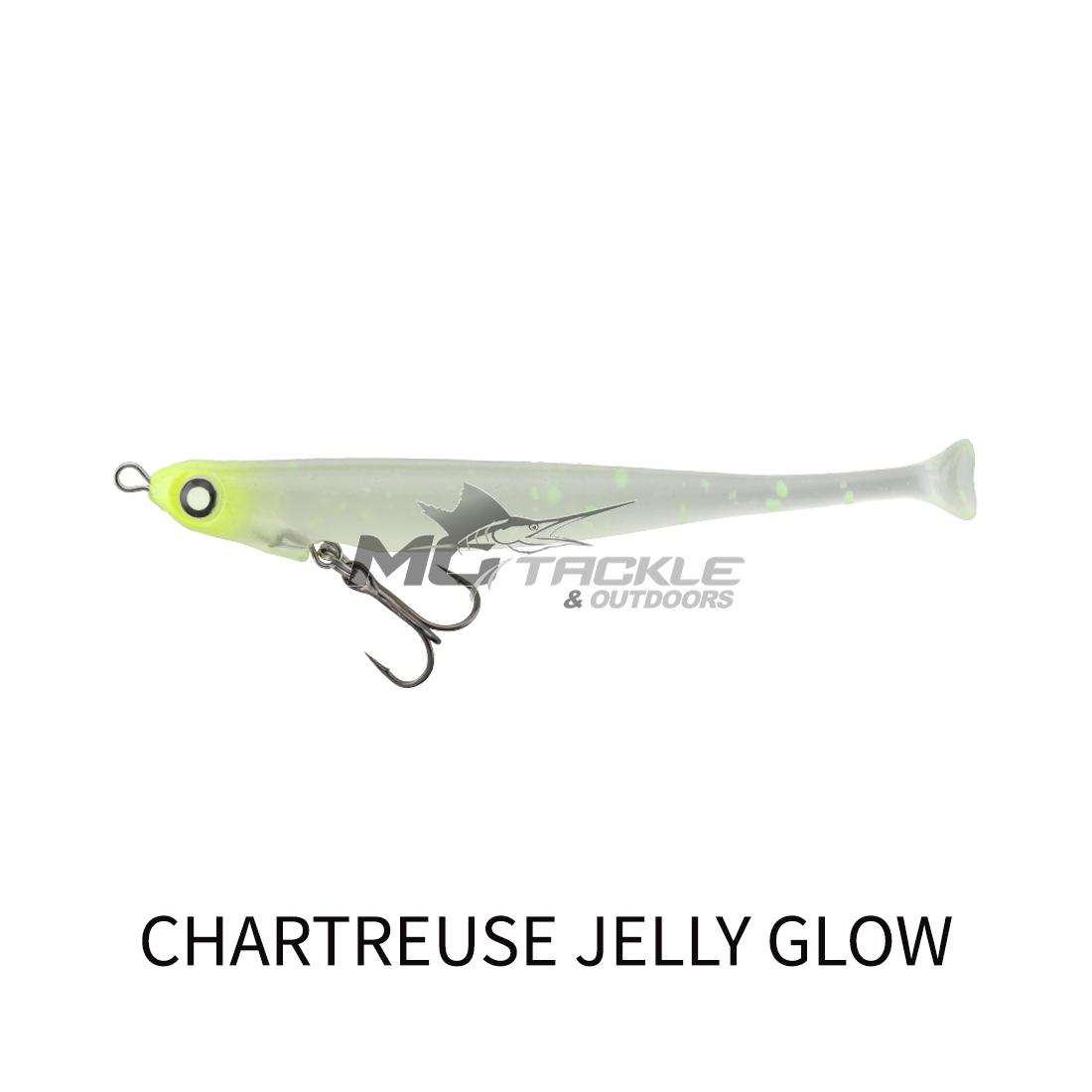 Leurre Souple Jackall Jelly Sardine 80 Mm Slim Ridge - Prism Jelly - Pêche En Mer