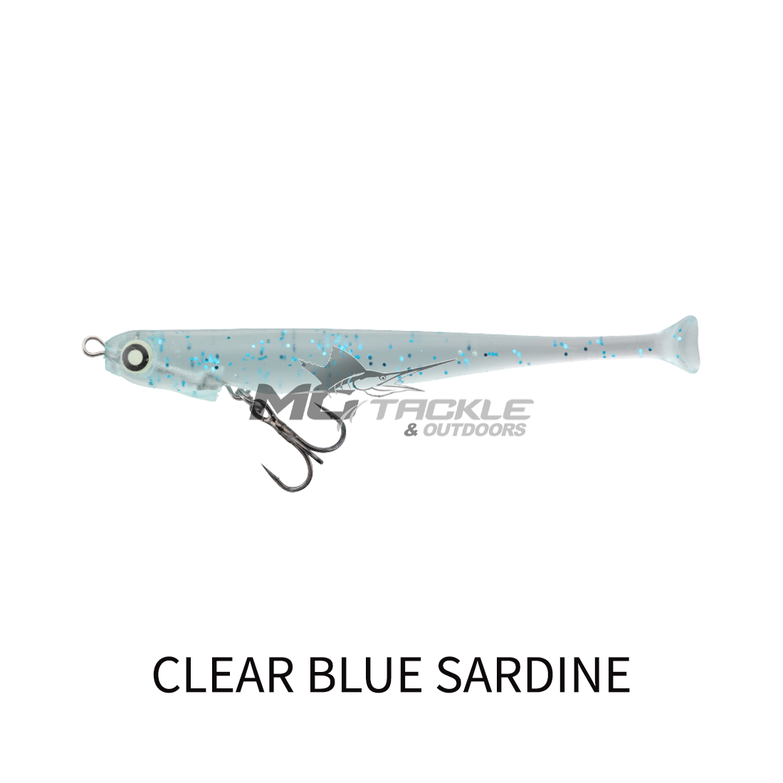 Leurre Souple Jackall Jelly Sardine 80 Mm - Crête Mince, Effet Prisme