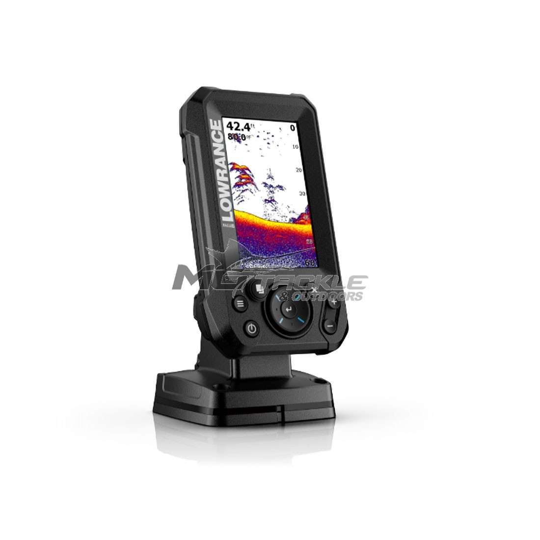 Lowrance Eagle 4x Sonar with Bullet Skimmer Transducer | MoTackle ...