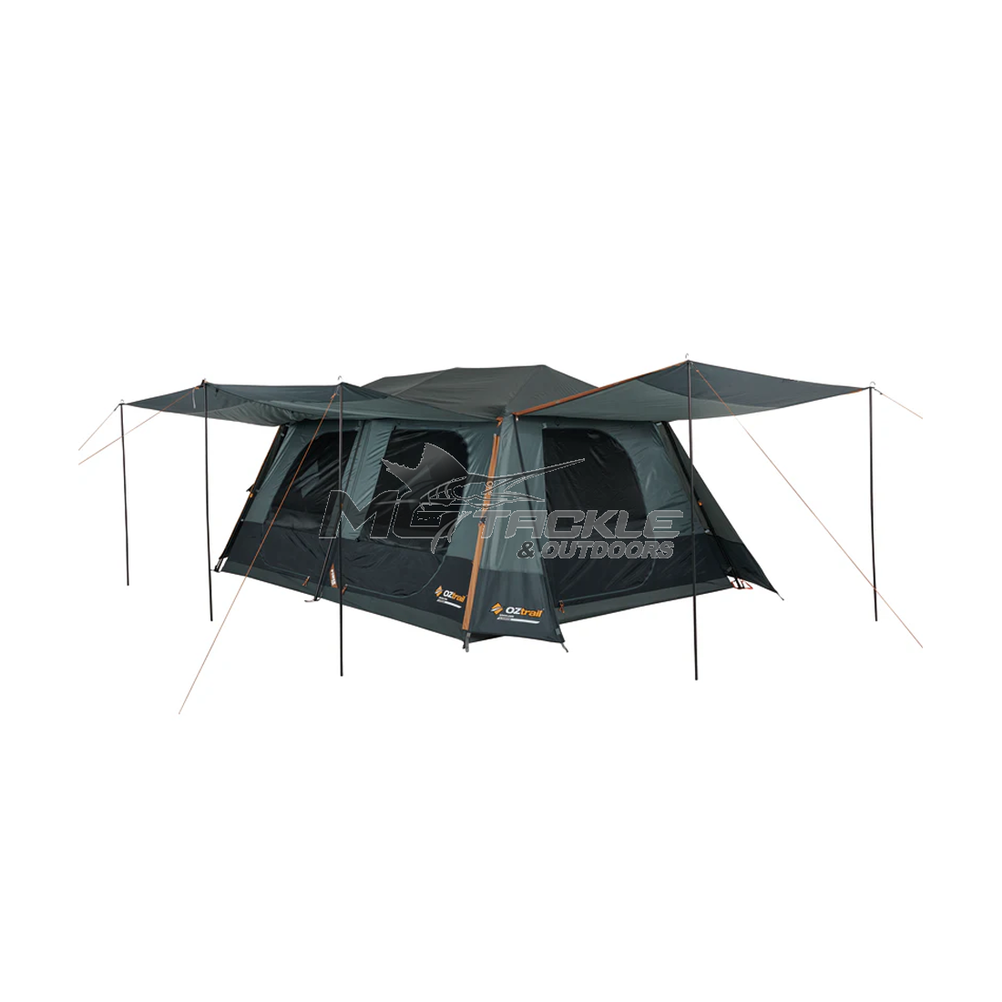 Oztrail Fast Frame Headland 10P Tent MoTackle Outdoors
