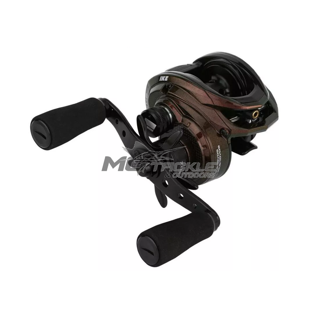 Abu Garcia Ike Signature Low Profile Baitcast Reel MoTackle