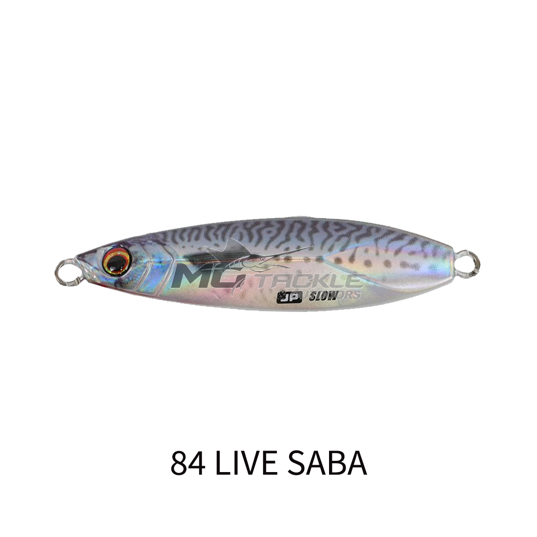 Leurre Métal Major Craft Jigpara JPSLOW-50L - 50g - Couleur 084 - Neuf