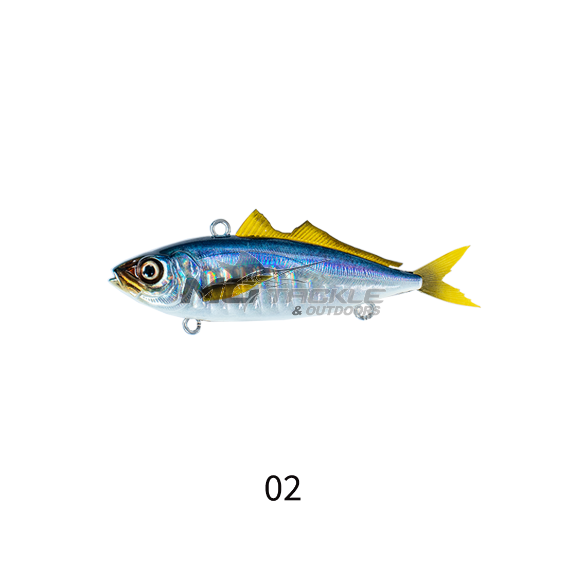 Motackle Rattle Chamber Little Jack Zeigos Lure | MoTackle & Outdoors