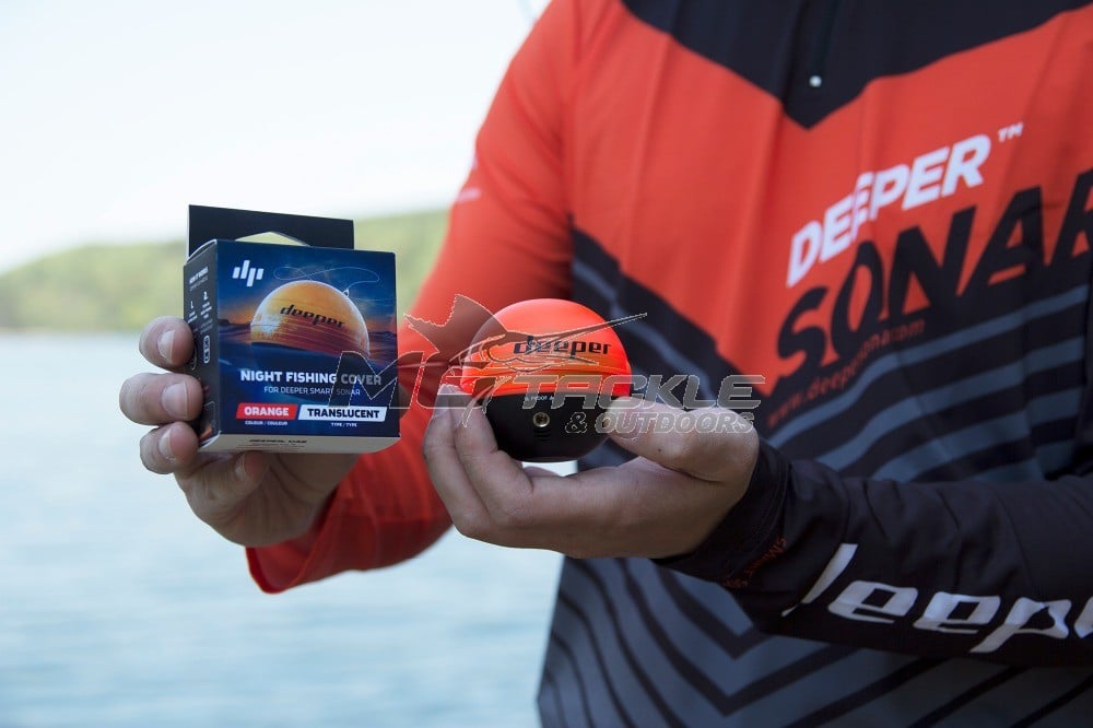 thumbnail image 2 of Deeper Night Fishing Cover – Portable Handheld System Protector For Deeper Sonar (ITGAM0001-NT) 2 of 3