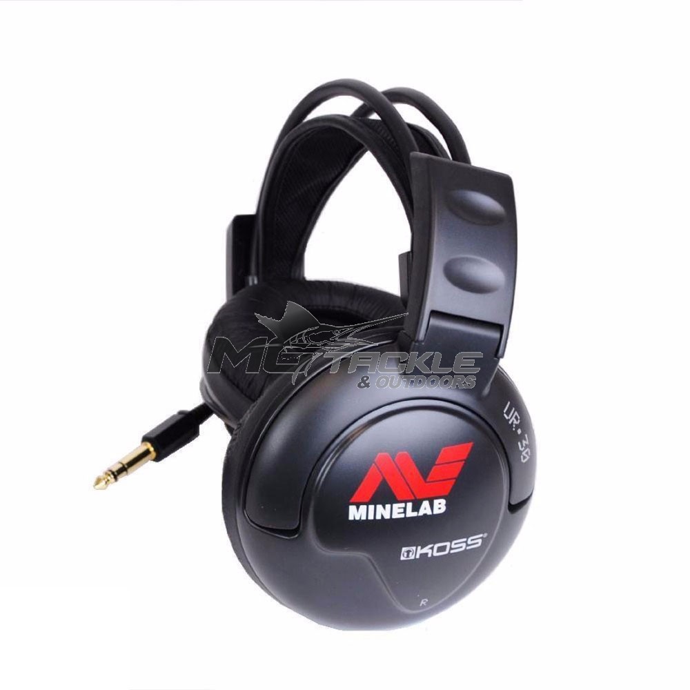 Minelab Koss UR 30 Headphones MoTackle Outdoors