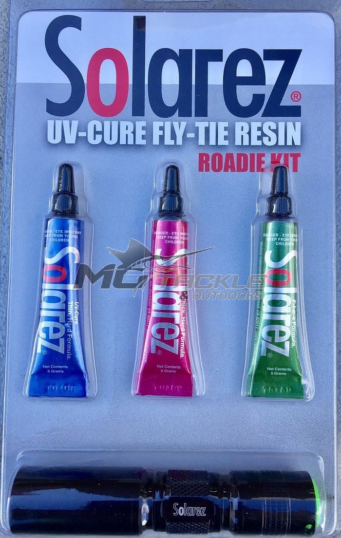 Solarez UV Cure Pro Roadie Kit