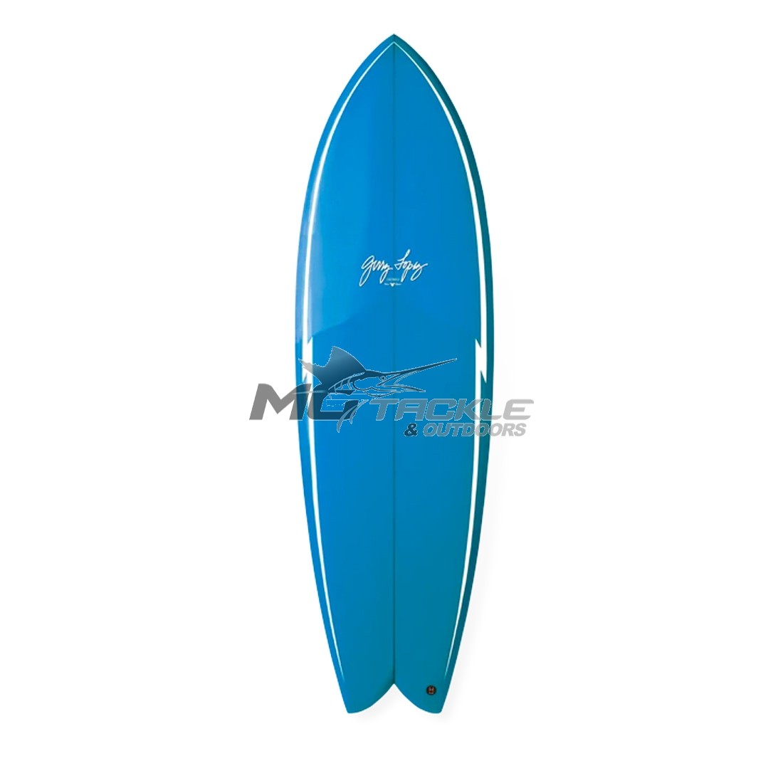 Gerry Lopez Surfboards Something Fishy Quad Fin - FCS 2 Fins