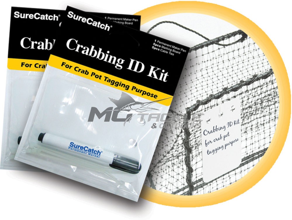 SureCatch Crabbing ID Kit
