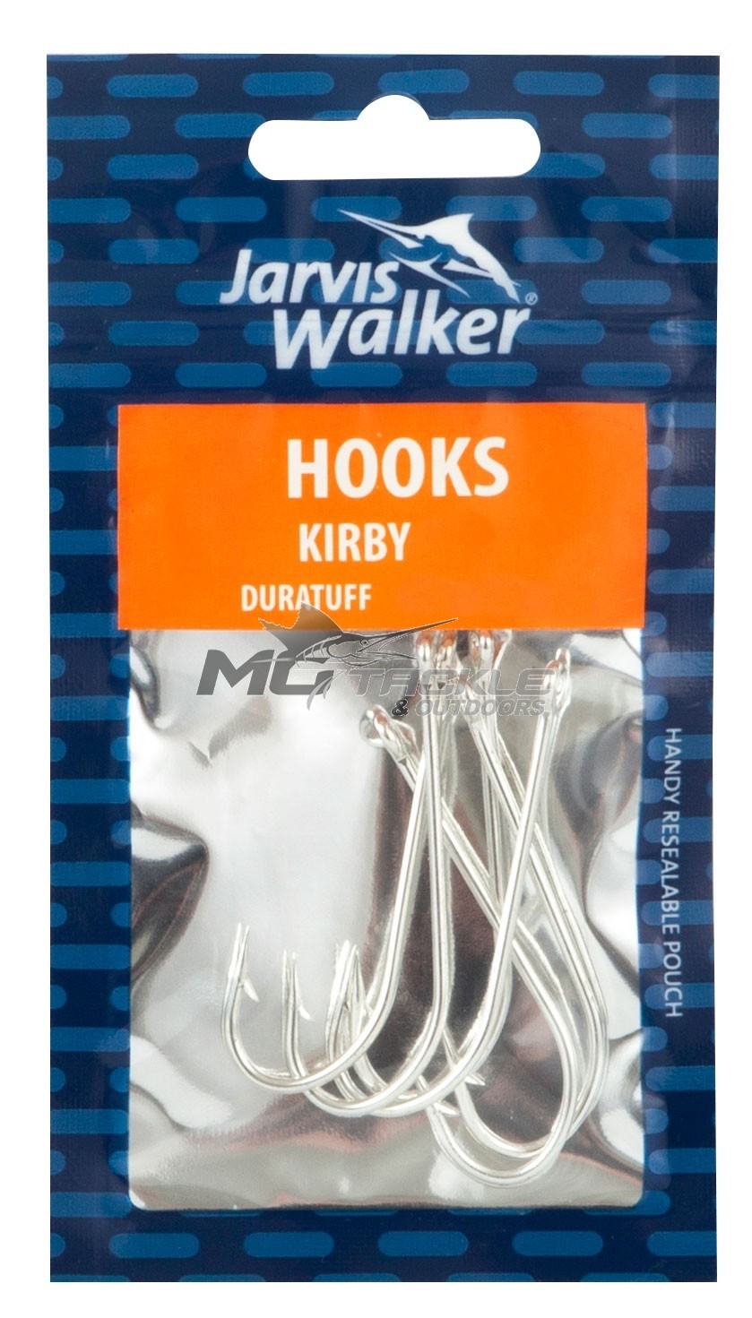 1 Box of Mustad 4200D Kirby Kendal Ringed Fishing Hooks