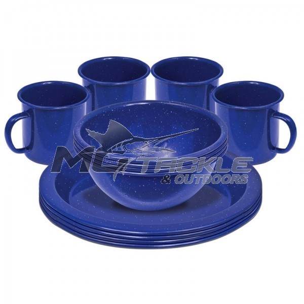 Enamel Mug Enamel Dinner Set Camping Enamel Camp Dishes GSI